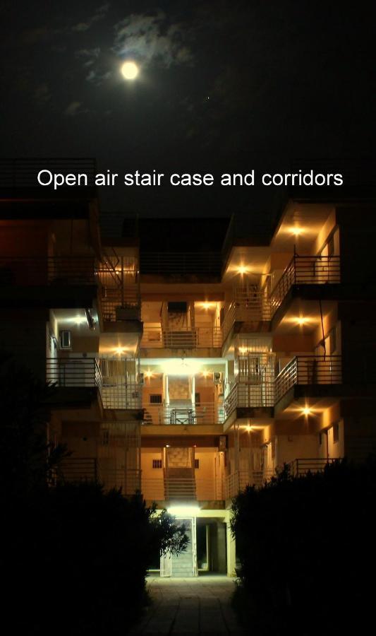 Medusa Beach Apartment, Asproválta Ngoại thất bức ảnh