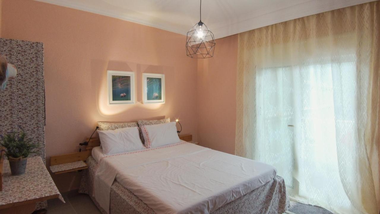 Medusa Beach Apartment, Asproválta Ngoại thất bức ảnh