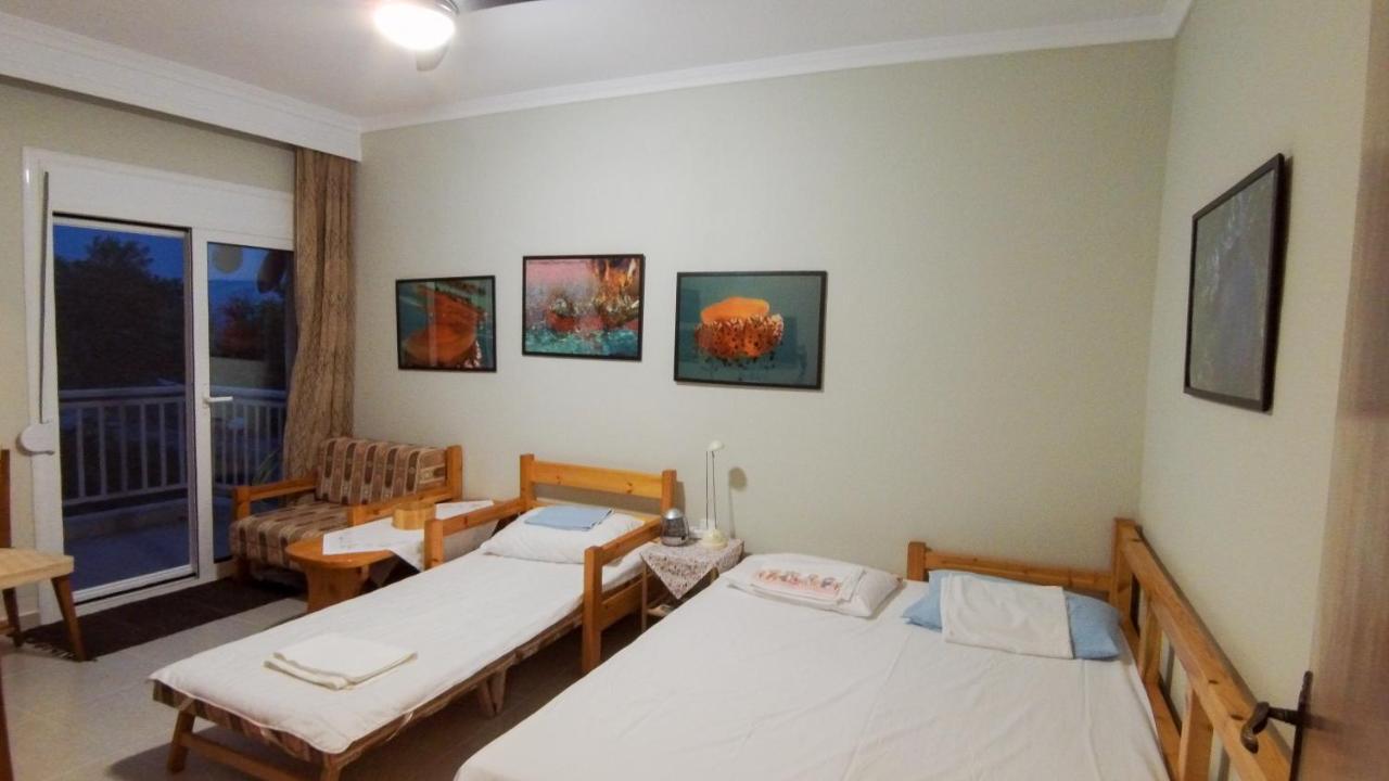 Medusa Beach Apartment, Asproválta Ngoại thất bức ảnh
