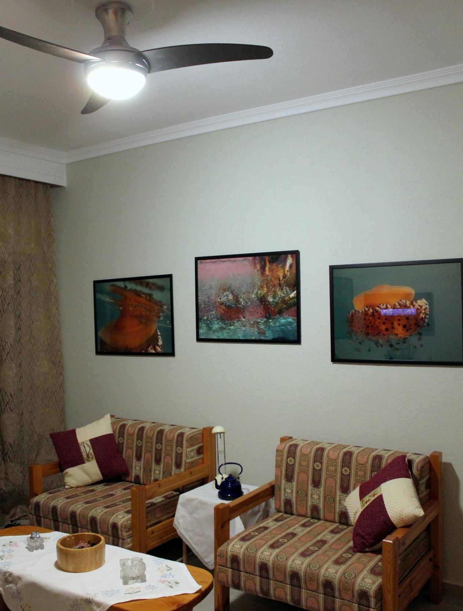 Medusa Beach Apartment, Asproválta Ngoại thất bức ảnh