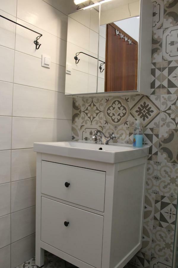 Medusa Beach Apartment, Asproválta Ngoại thất bức ảnh