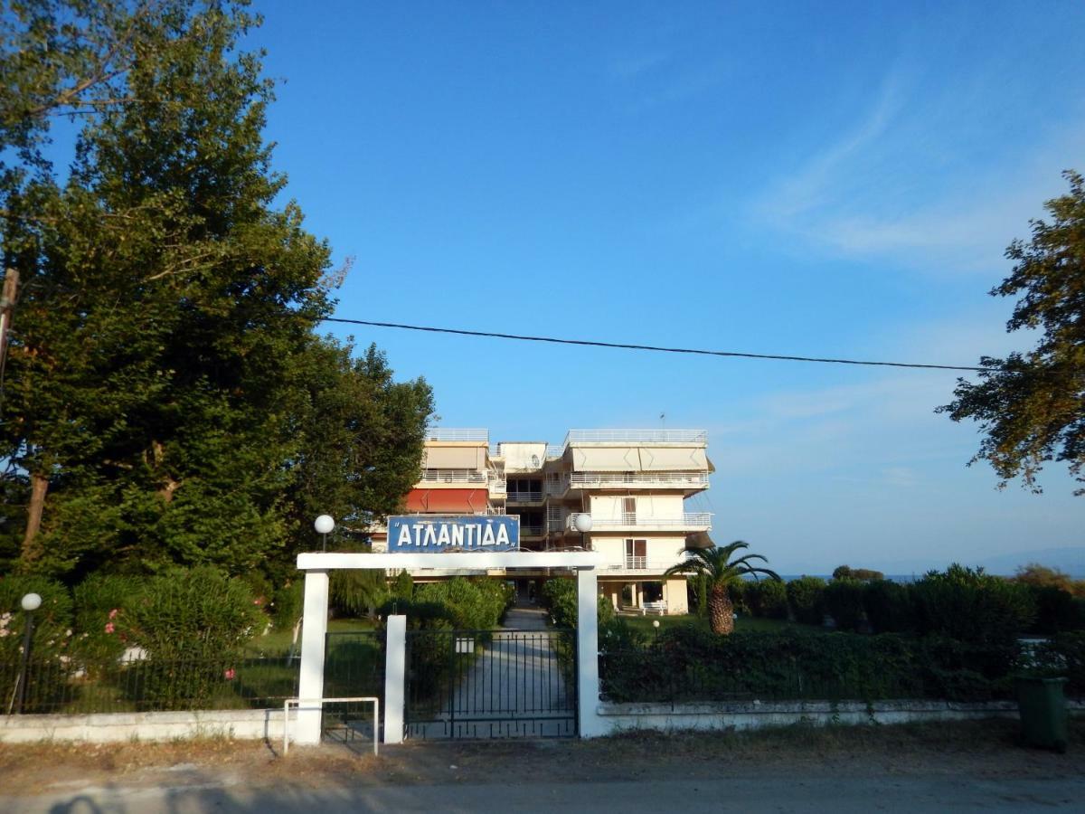 Medusa Beach Apartment, Asproválta Ngoại thất bức ảnh