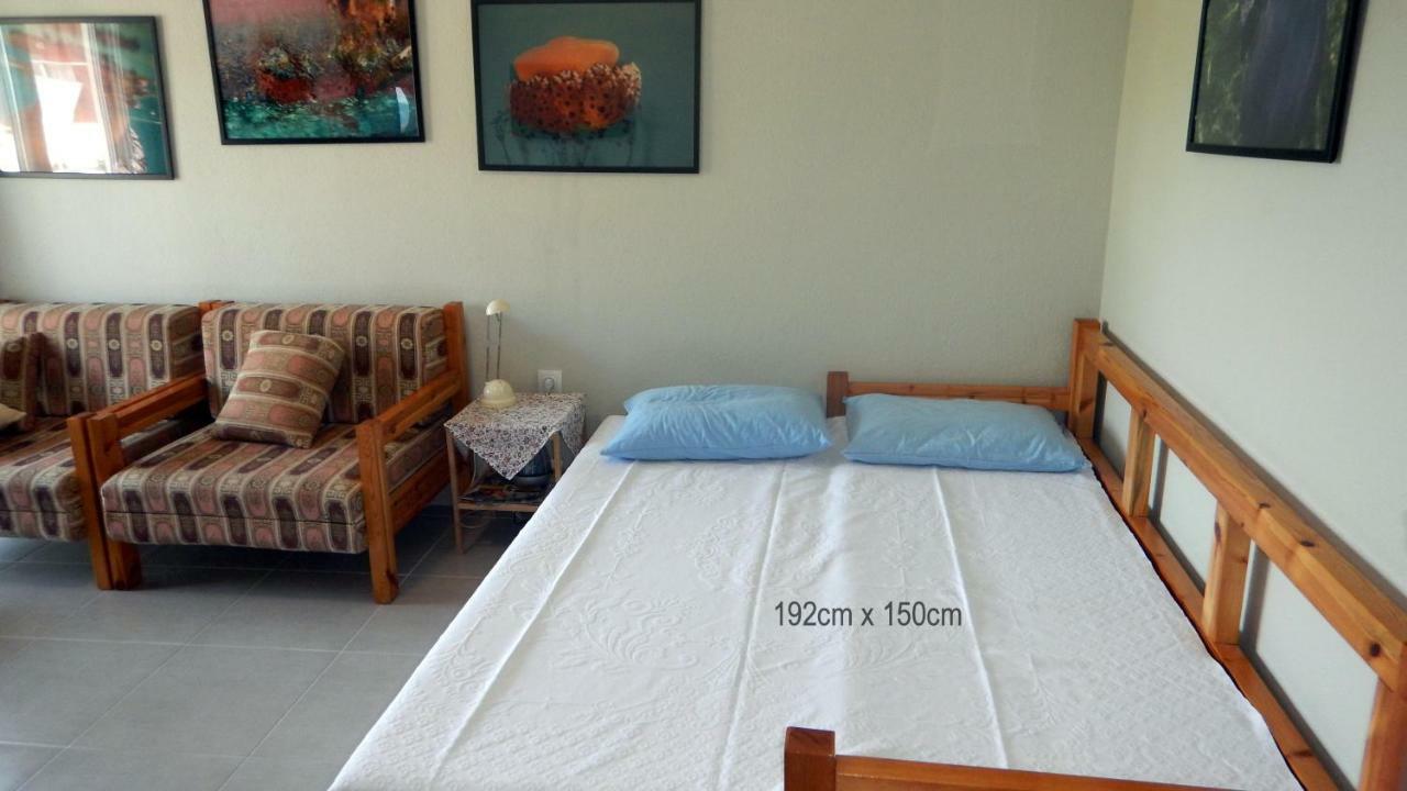 Medusa Beach Apartment, Asproválta Ngoại thất bức ảnh